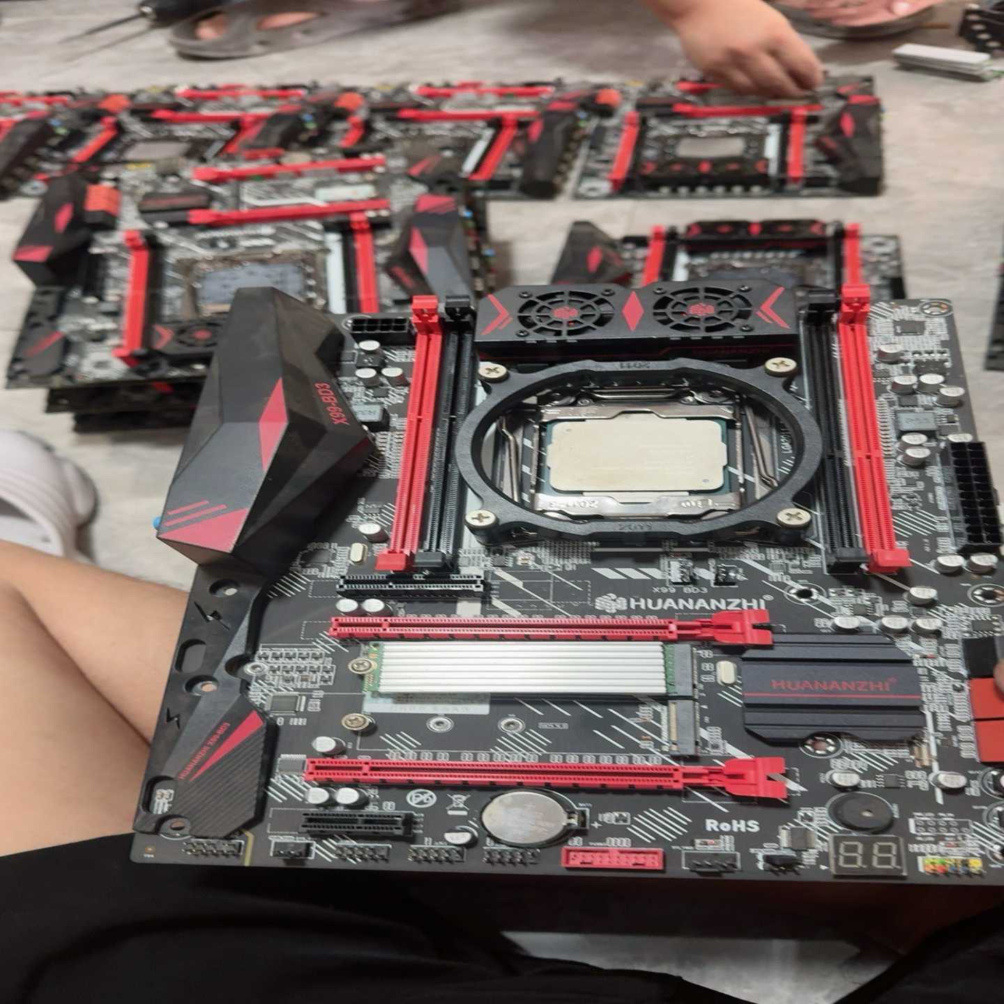 出30张22-10月在保华南x99-BD3主板，拆机主板，2--议价商品