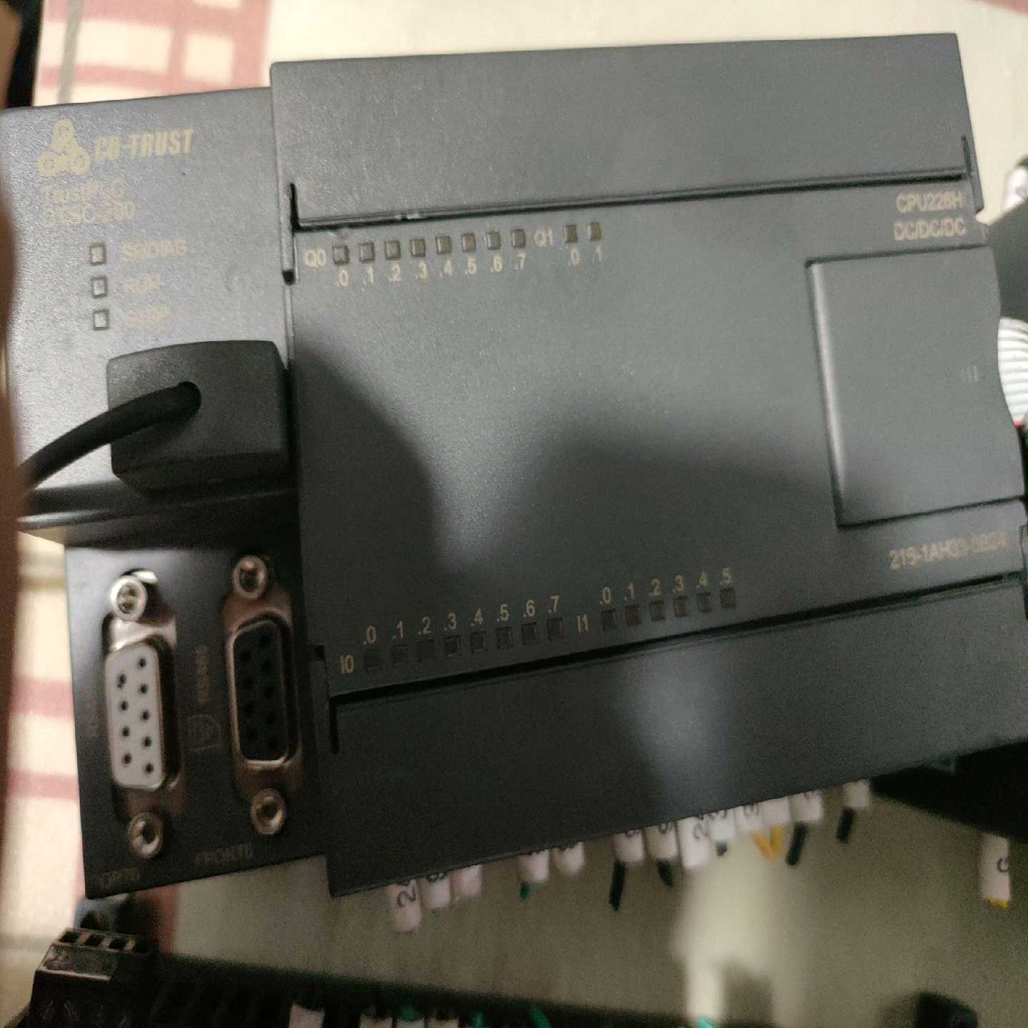 【星慕电子】合信pLC   cpu226H主机两支Cpu124主机三支，