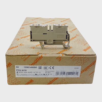 Weidmller PDU610 Terminales De Conexin En Riel 1896140000 60