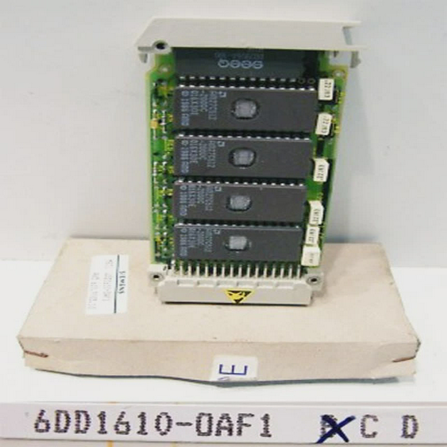 SiemensSimatic6DD1610-0AF16DD1610-0AF1E:B-unused/OVP