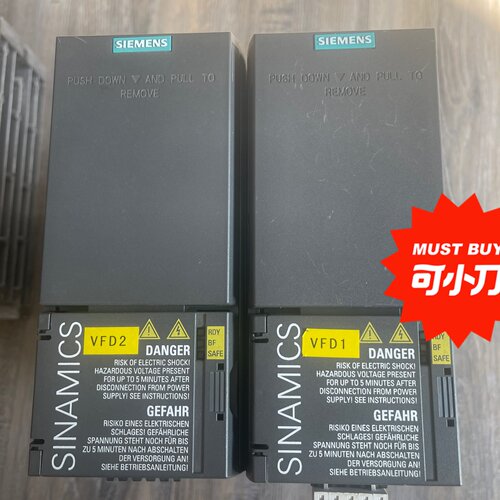 溢价-变频器6SL32101KE118UP10.55K