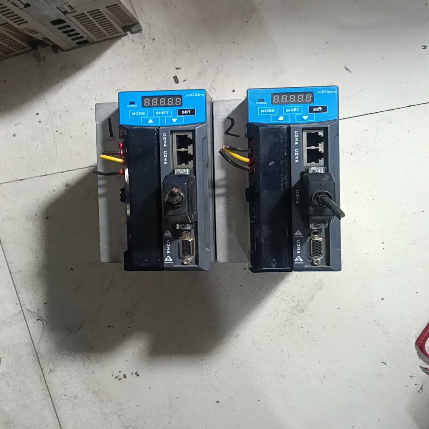 OINHOPE伺服驱动器，还有一台JHE5-2T22ME【博航商行】