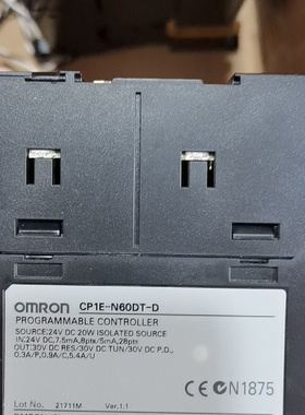 plc cp1e-n60dt-d  实价82询价