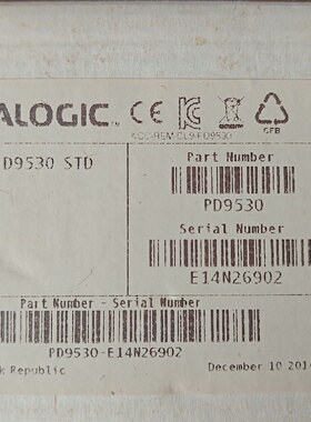 寻《得利捷DatalogicPD9530条码扫描枪