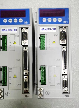 议价HD 伺服驱动器 HA-655-1B-100/RSF-8A-100-E200全新现货包好