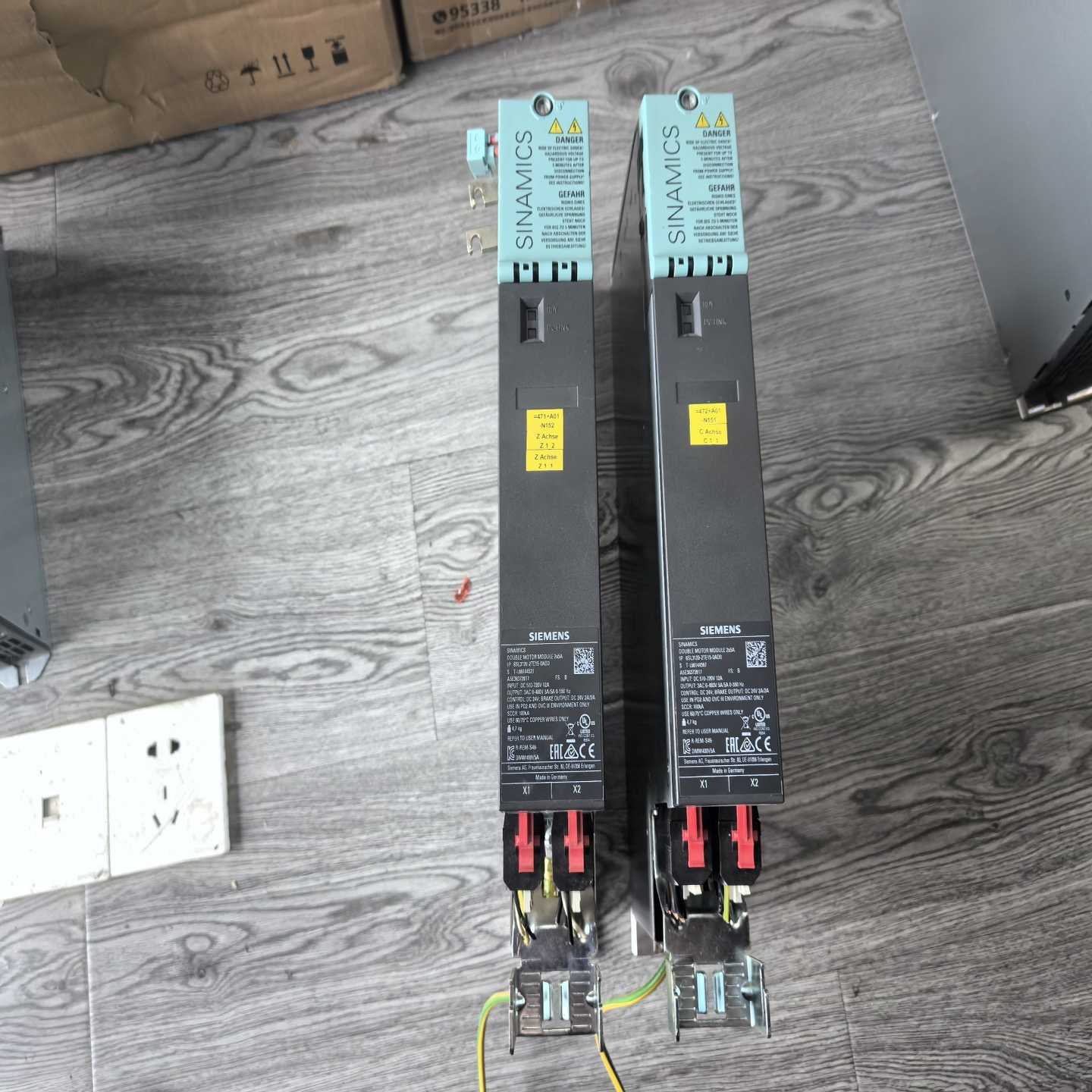 驱动模块6SL3120-2TE15-0AD019年适用