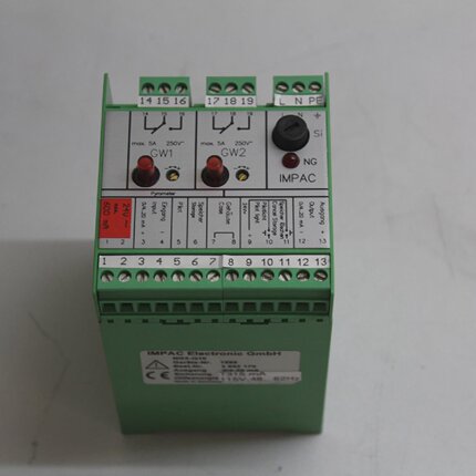 Impac NG2Q10 Pyro controller