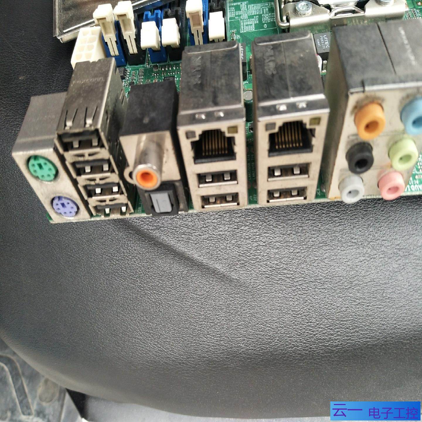 超微X8SAX REV20主板  双网卡工业设备工控机；议价