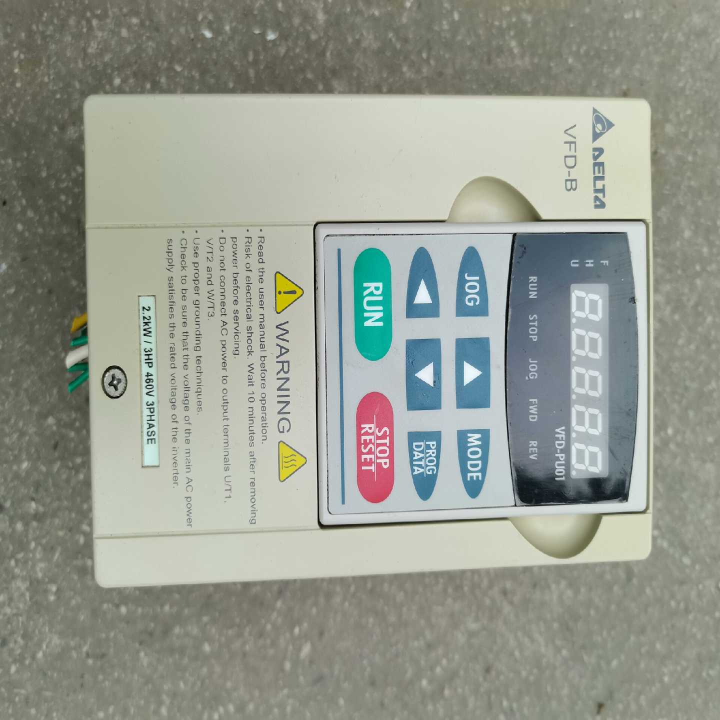 台达变频器VFD022B23B2.2kw功能包询价