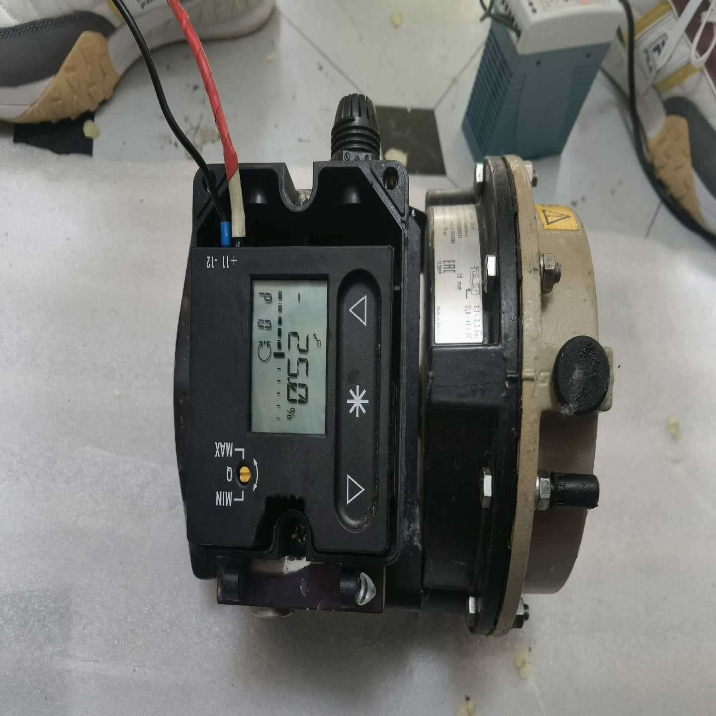 萨姆森定位器3725+执行器（地坛设备）