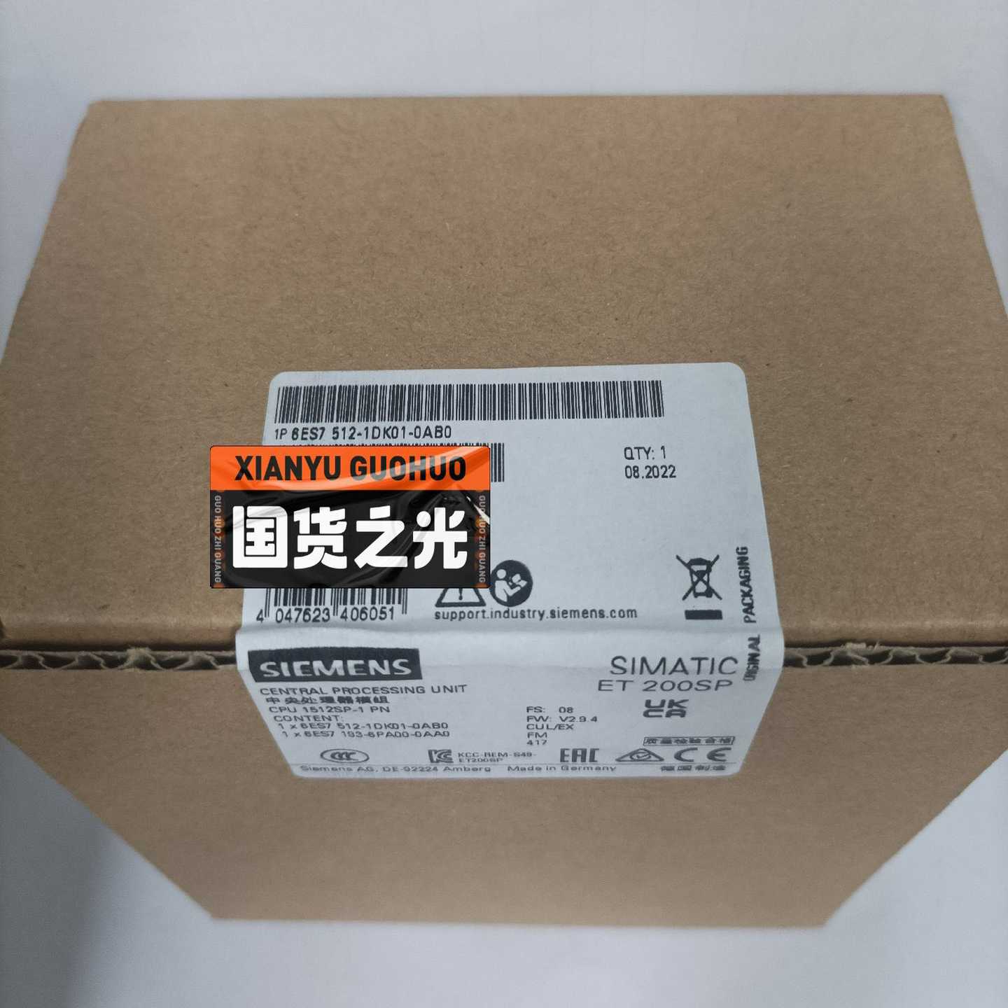 6ES7512-1DK01-0AB06ES75121询价