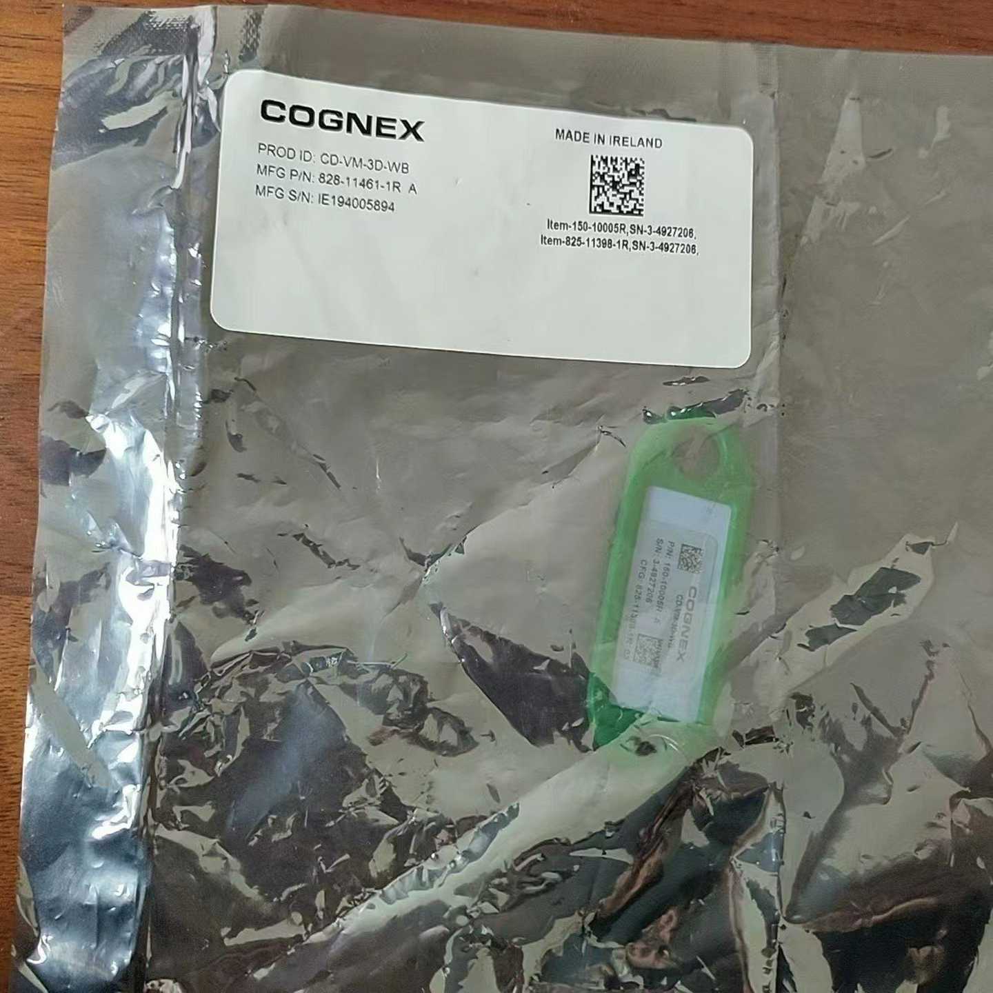 康耐视3D加密狗CD-VM-3D-WBVisionPro视觉W软件全新原装现货