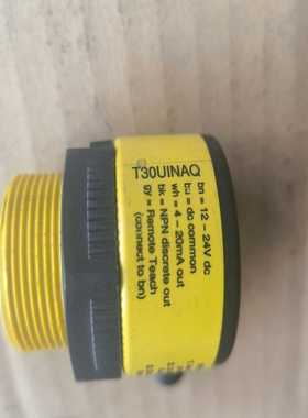美国邦纳T30UINAQ超声波传感器55978，原装正品，拆--议价商品
