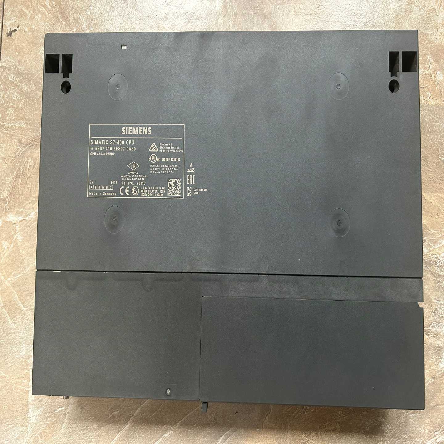 6ES7416-3ES07-0AB0成色充新，功能包好。实单-询价客服