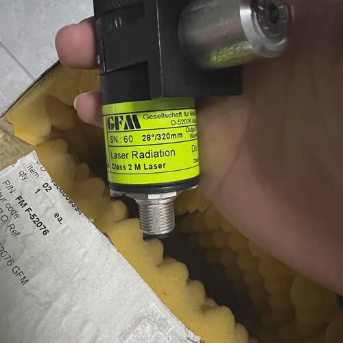 【询价】德国GFM 激光镭射 2米……laser las 0适用