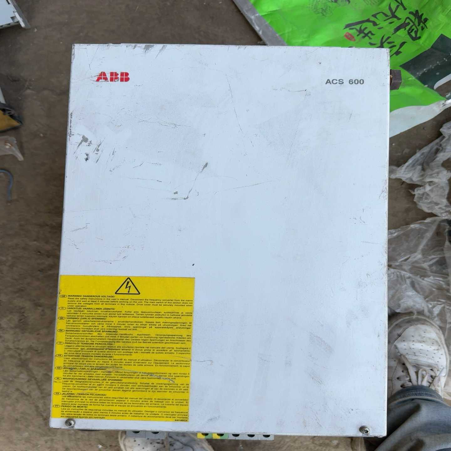 (议价)ABB+ACS+600变频器ACN6340050300000