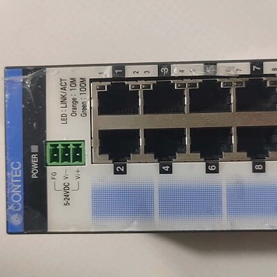 CONTEC康泰克SH8008FITH交换集线器8端议价