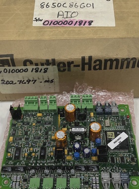 8650C86G01 8650C87 REV 04 ANALOG INPUTOUTPUT MODULE WESTINGH