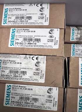 询价~马达保护断路器3RV6021-4BA