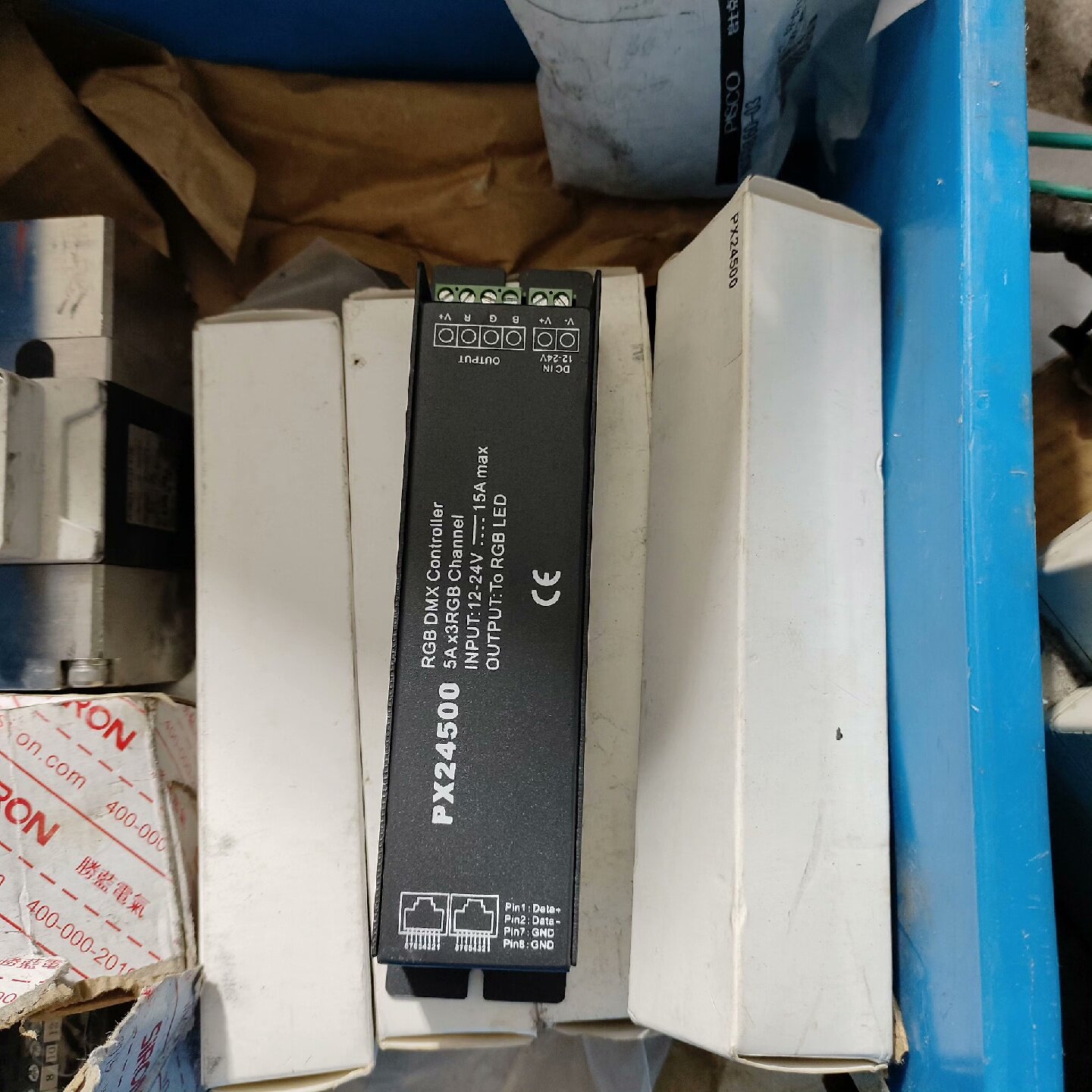 DMX512解码器 光面板洗墙跑射LED控制议价