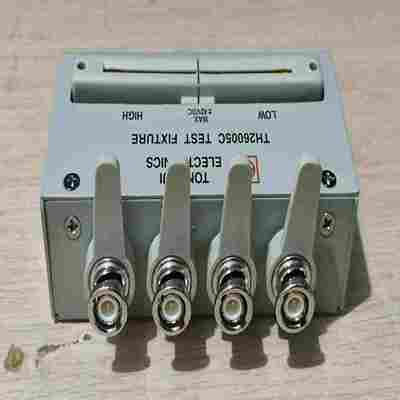 同惠LCR数字电桥测试夹具TH26005C适用