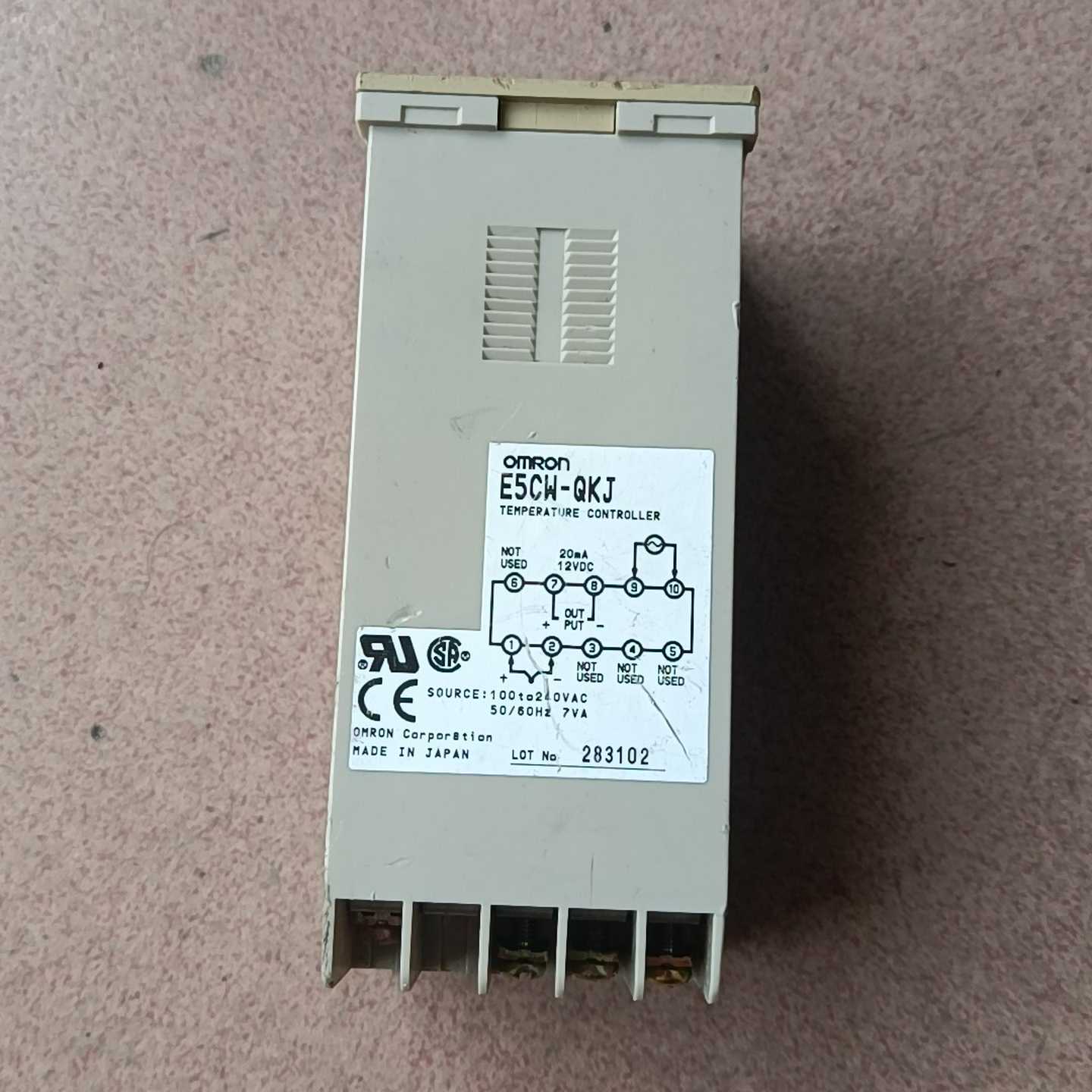 E5CW-QKJ温度控制器温控器询价