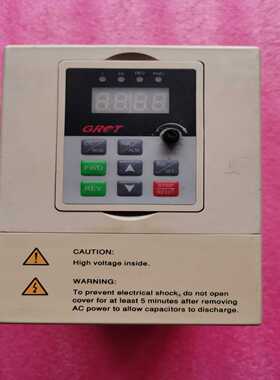 【议价】GROT变频器GD-V5，的，0.75kw/220v