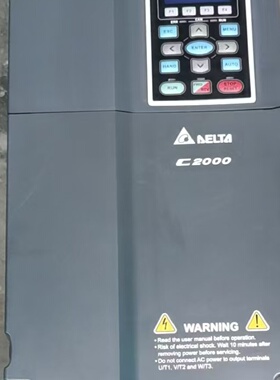 VFD075C43A 台达C2000 380V7.5KW变频-议价