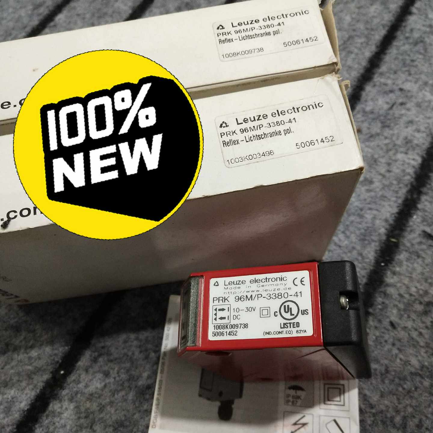 Leuze劳易测PRK96M/P-3380-41全新原装--议价商品