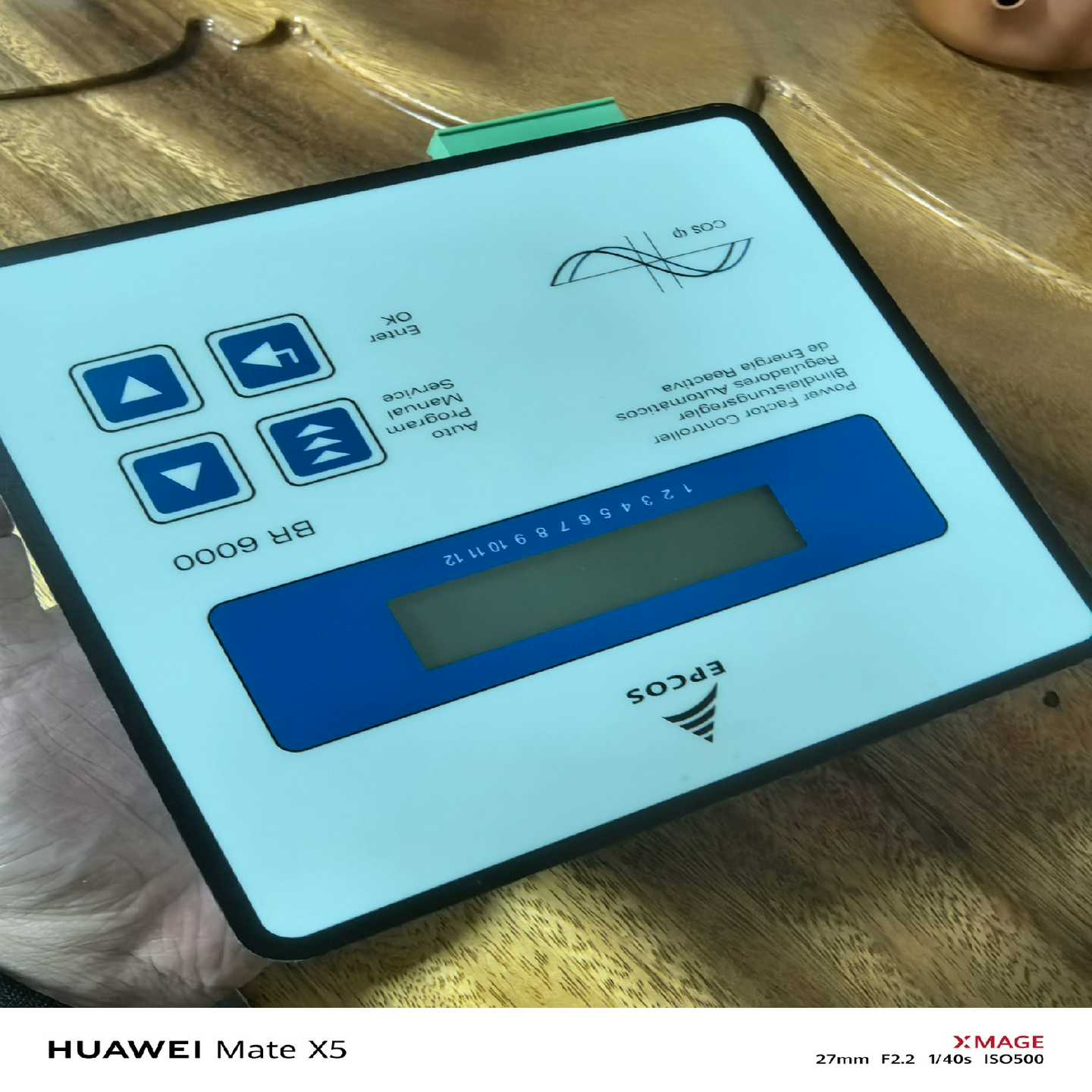 EPCOS功率因数控制器BR6000-R12询价