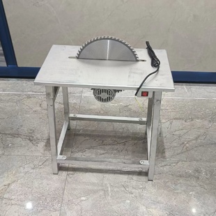 锯柴机家用电锯柴工地锯板锯竹子圆盘锯一体锯带电机整套220V其它