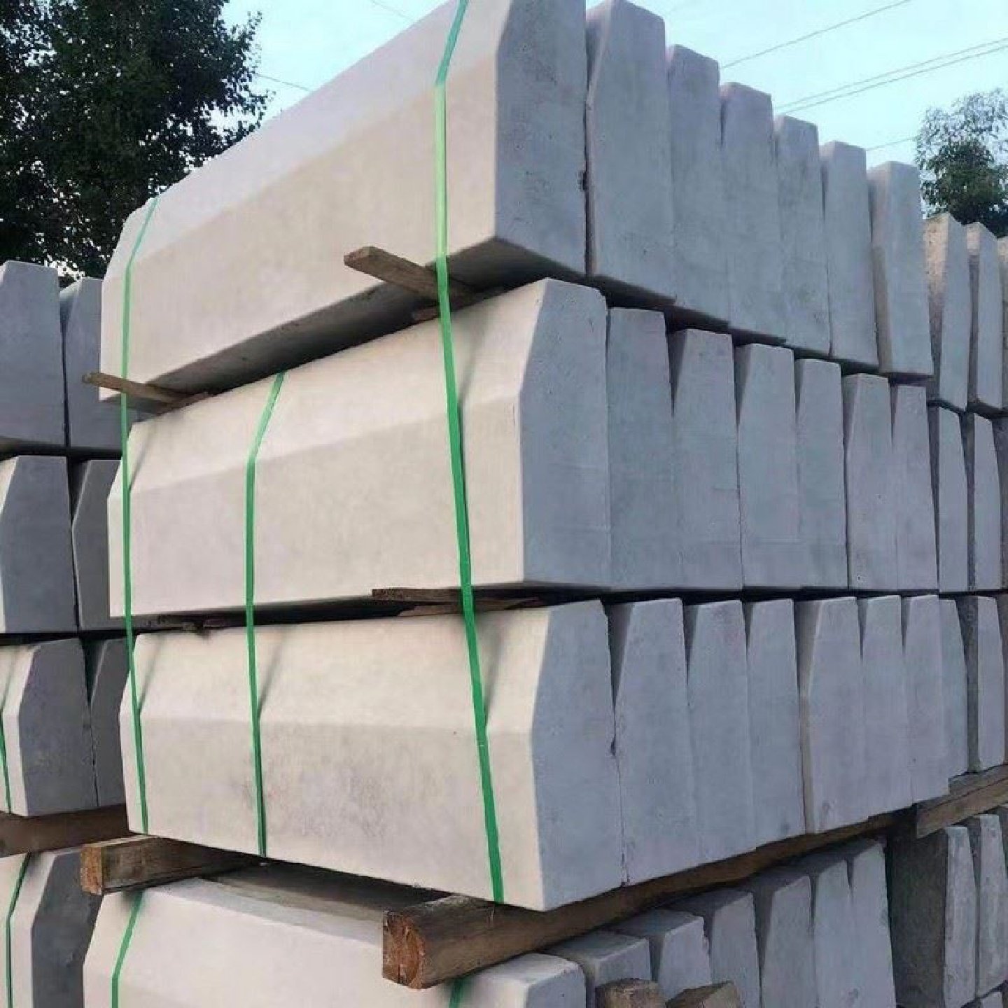 PC仿石路沿石路缘石PC仿石材道牙仿花岗岩路侧石平石路牙石芝麻灰,基础建材,天然大理石,淘宝优惠券,粉丝福利购,淘宝优惠卷