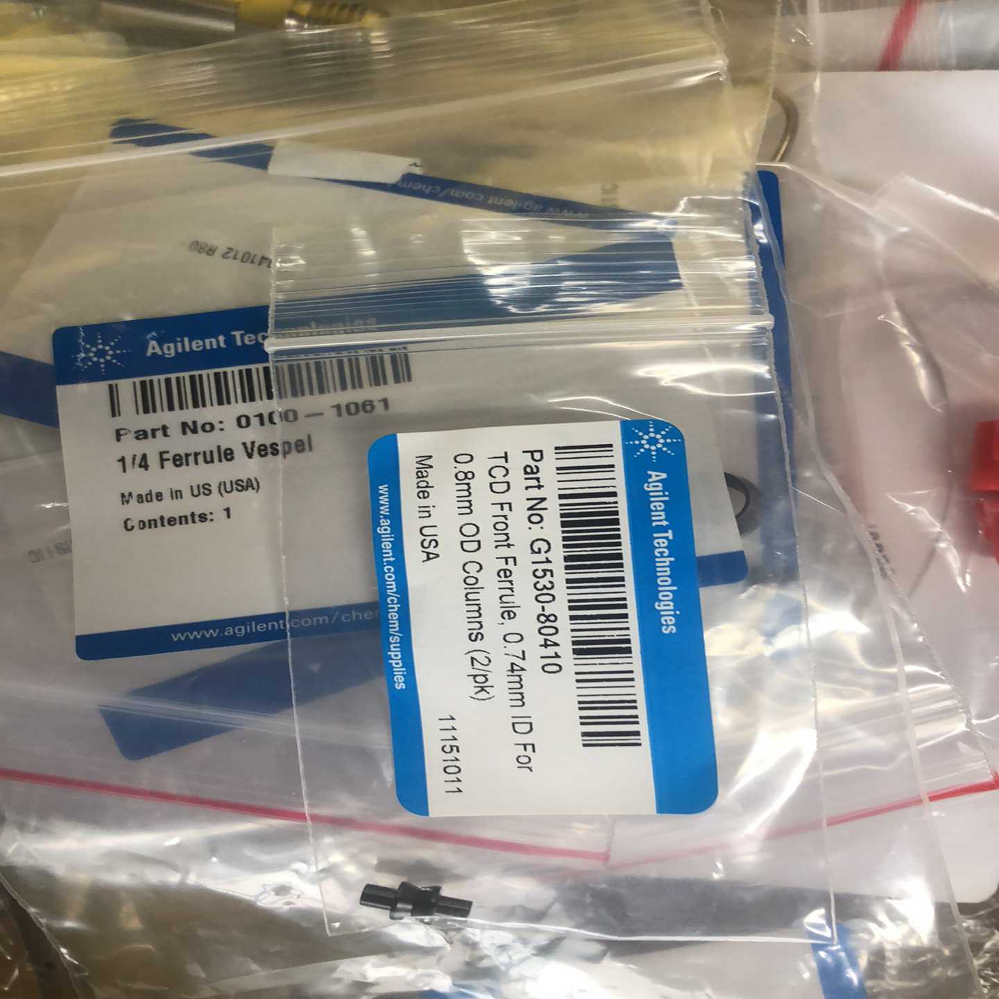 安捷伦石墨垫 G1530-80410  G1530-8042