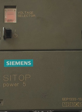 1Pc Siemens Sitop Power 5 6EP1 3331SL11 5 Amp Netzteil Gebra