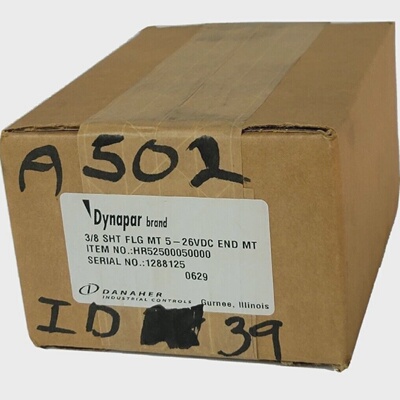 NIB DYNAPAR HR52500050000 ENCODER 38 SHT FLG MT 526VDC END M