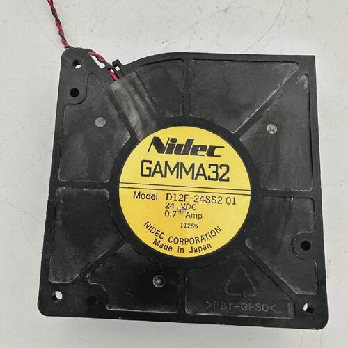 19pc x NIDEC GAMMA 32 ELEVATOR INVERTER FAN D12F24SS2 01 24V