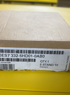西门子PLC6ES73325HD010AB0全新未拆-议价