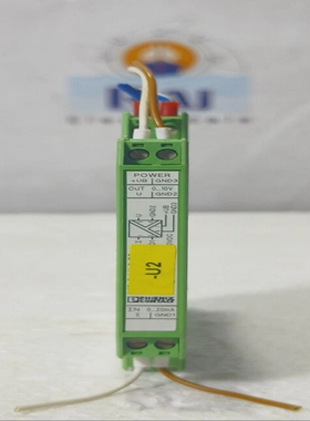 PHOENIXCONTACTMCR-C-I/U-O-DC隔离放大器2814498MCRCIUODC