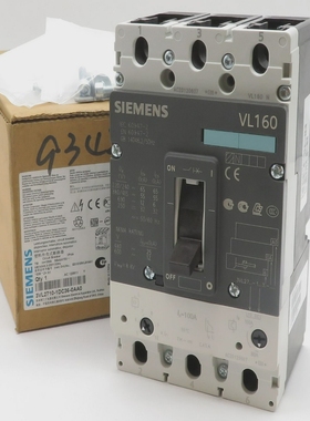 SIEMENSVL160Leistungsschalter3VL2710-1DC36-0AA0CircuitB