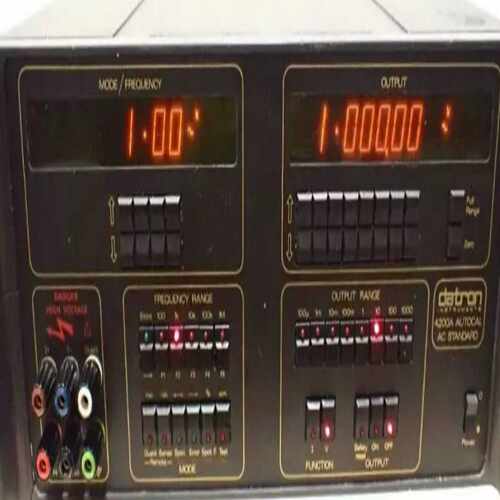 【星慕电子】Datron Instruments 4200A自动交流标准