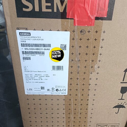 【询价】6SL3224-0BE31-5AA0G120 功率