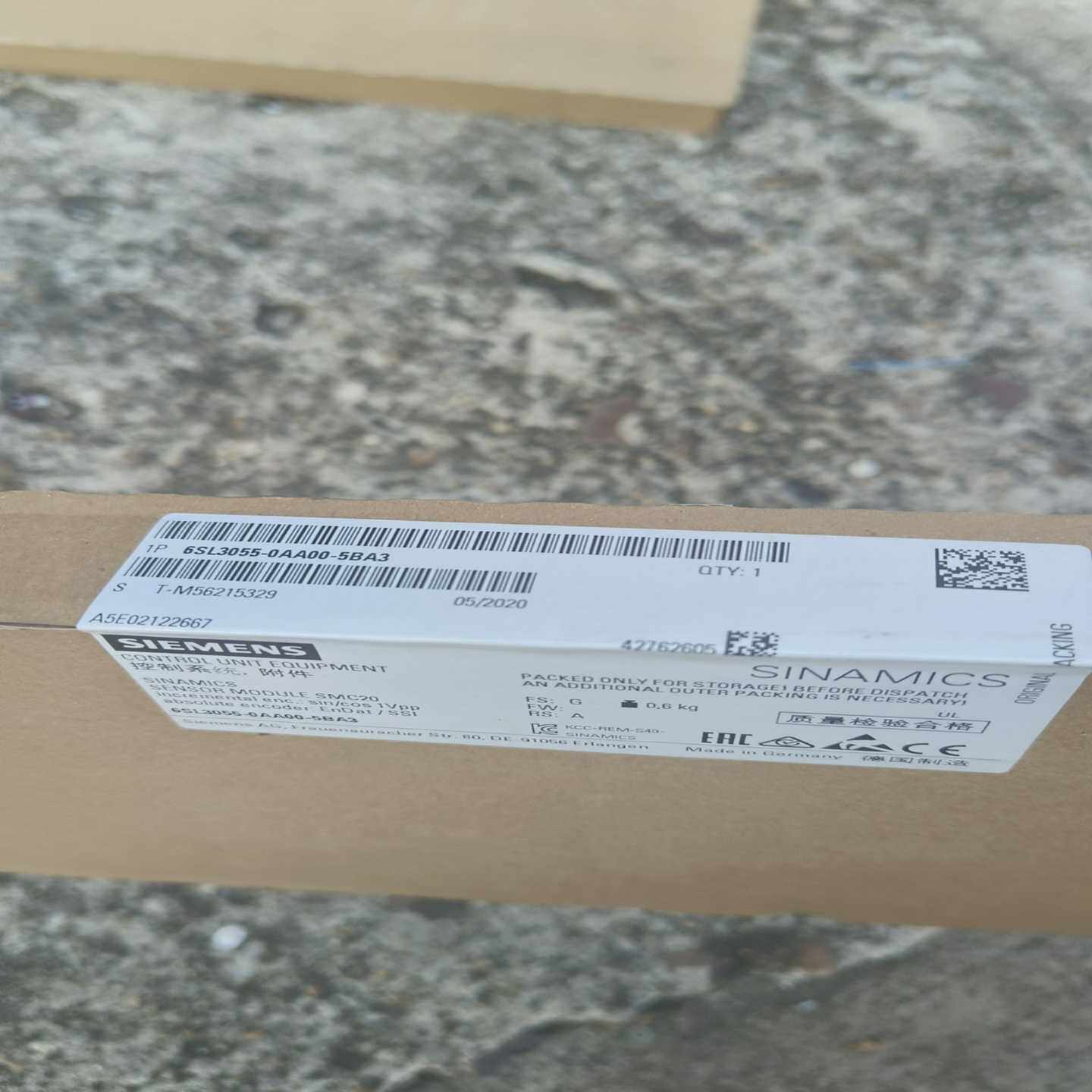 6SL3055-0AA00-5BA3模块询价