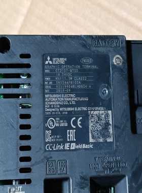 议价三菱触摸屏GT2107-WTSD图片实物拍摄