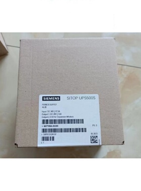 议价6EP19332EC51西门子SITOP UPS500S不间断电源6EP1933-2EC51