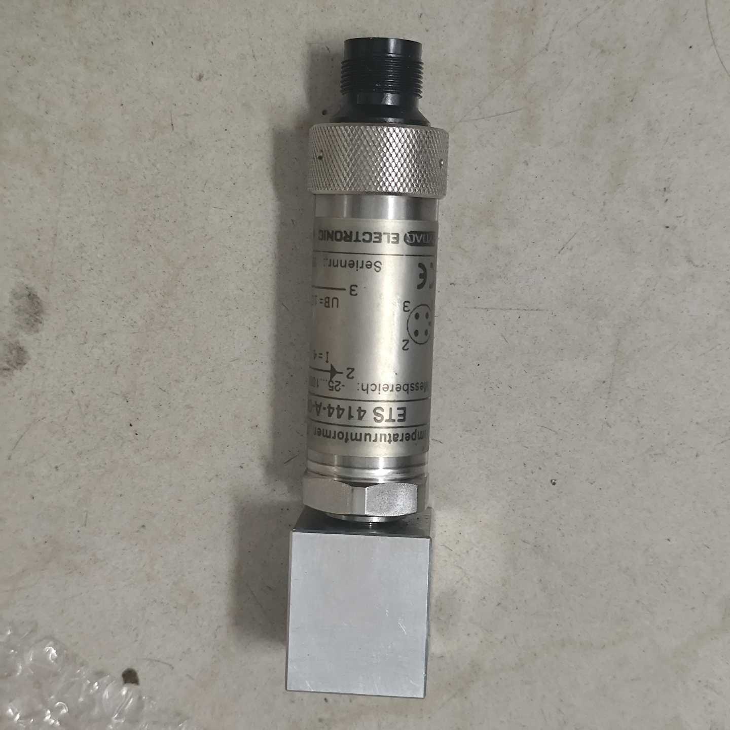 询价全新温度传感器贺德克ETS4144-A-000变送器