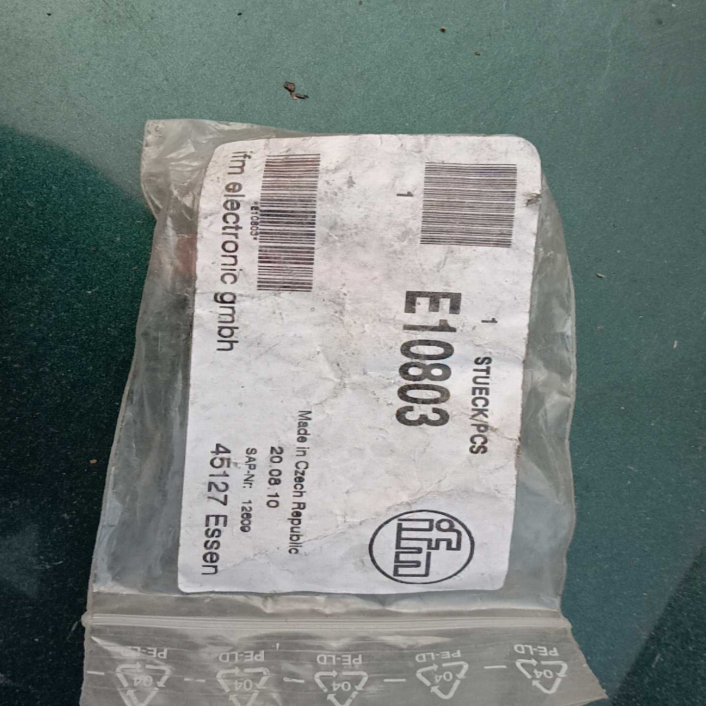 【议价】德国易福门IFM连接器E10803适用