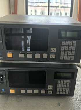 柯尼卡美能达CA310色彩分析仪一主机五监视器，带闪烁需要的联--