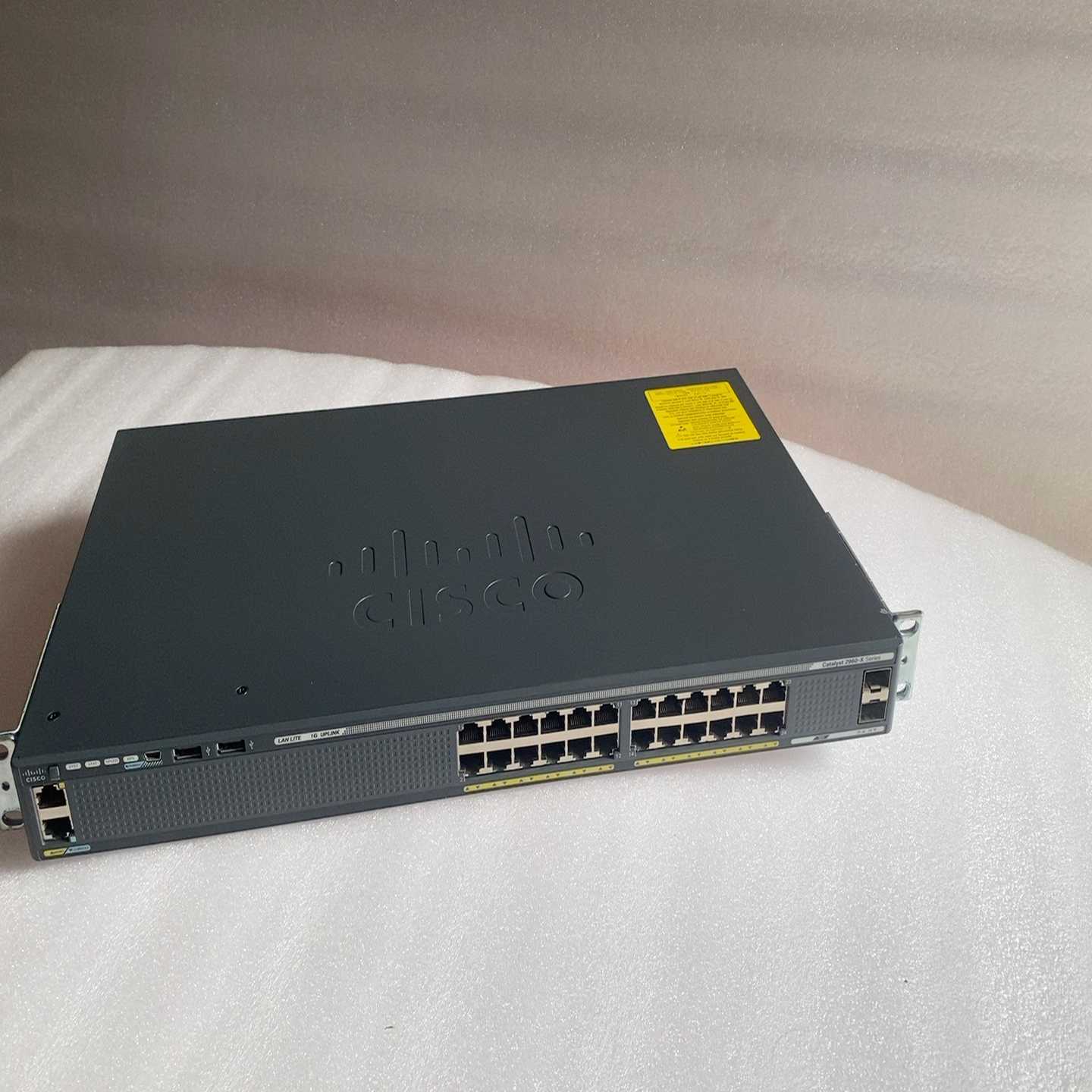 非标架CiscoWS-C2960X-24TS-LL24口全千兆议价