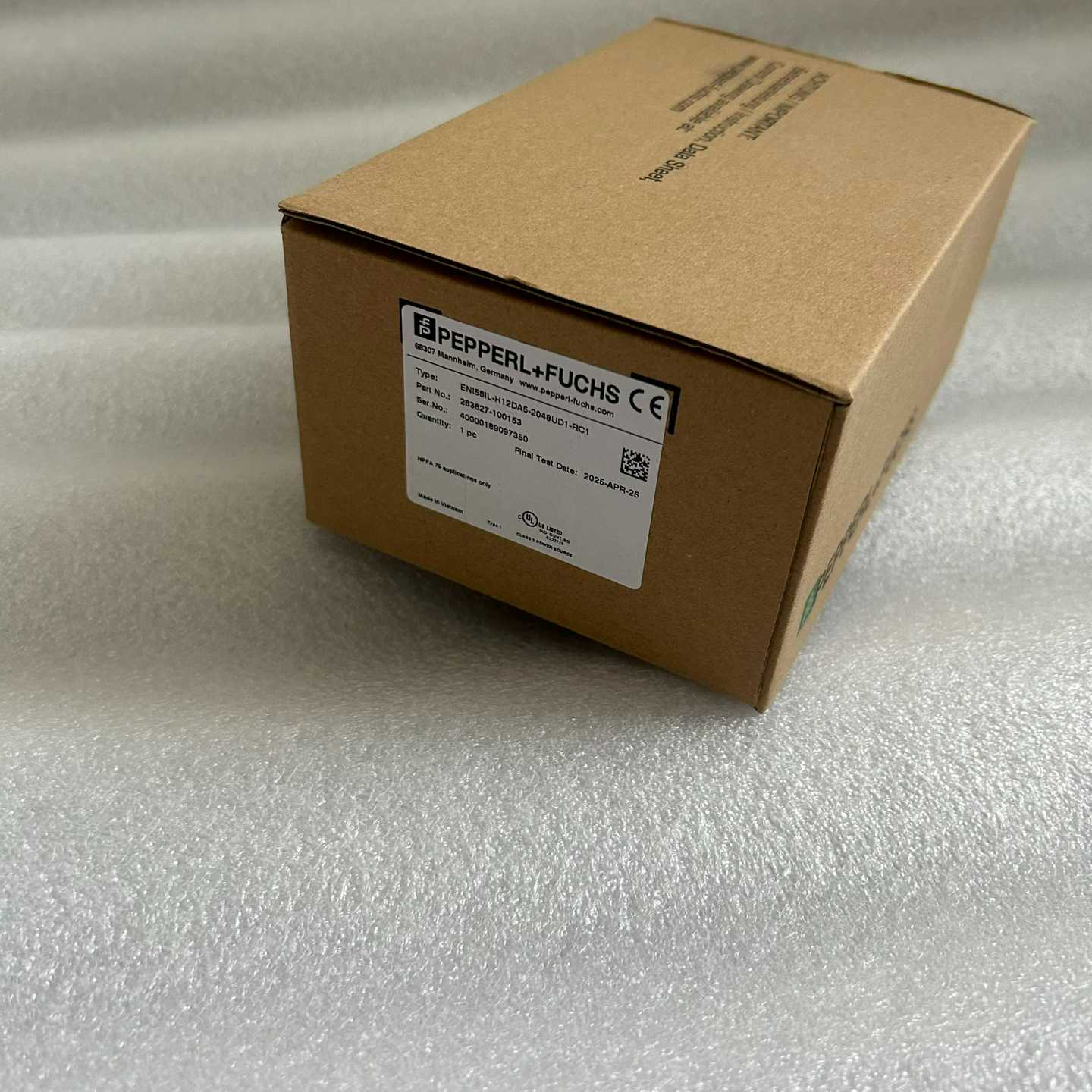 询价全新正品倍加福编码器ENI58IL-H12DA5-2048U