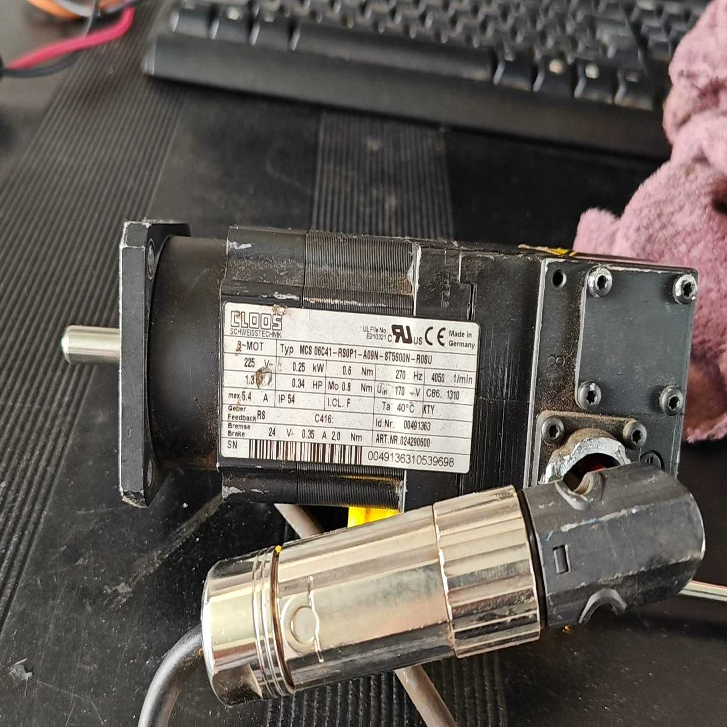 CLOOS克鲁斯MCS06C41-RSOP1-A09N-询价